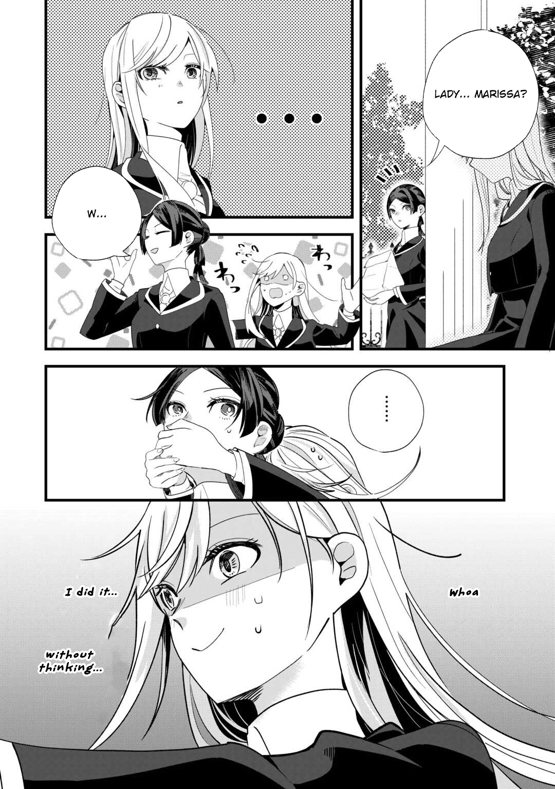 This Is My Mansion. Could You Leave Now? Chapter 8 - . Page 24